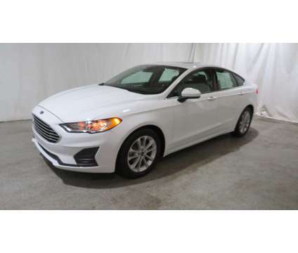 2020UsedFordUsedFusionUsedFWD is a White 2020 Ford Fusion Car for Sale in Brunswick OH