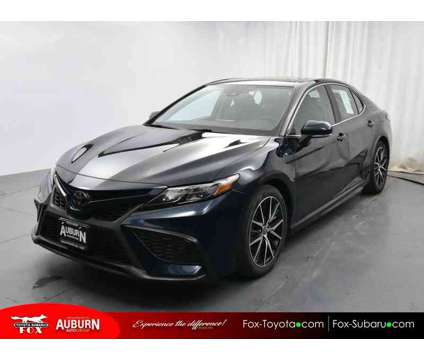 2021UsedToyotaUsedCamryUsedAuto AWD (Natl) is a Blue 2021 Toyota Camry Car for Sale in Auburn NY