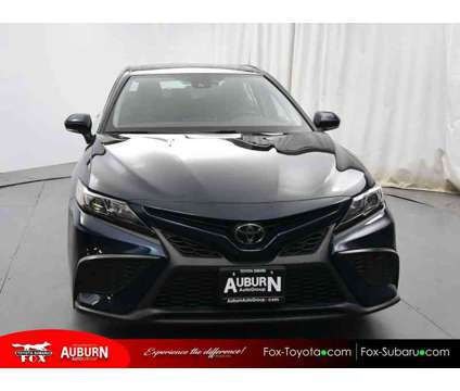 2021UsedToyotaUsedCamryUsedAuto AWD (Natl) is a Blue 2021 Toyota Camry Car for Sale in Auburn NY