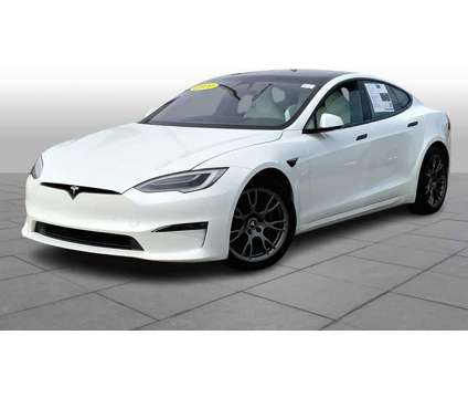 2021UsedTeslaUsedModel SUsedAWD is a White 2021 Tesla Model S Car for Sale in Rockville Centre NY