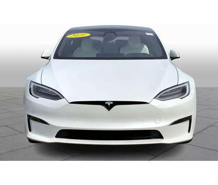 2021UsedTeslaUsedModel SUsedAWD is a White 2021 Tesla Model S Car for Sale in Rockville Centre NY