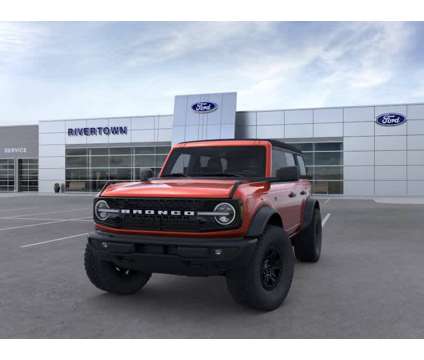 2023NewFordNewBroncoNew4 Door Advanced 4x4 is a Red 2023 Ford Bronco Car for Sale in Columbus GA