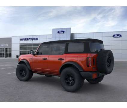2023NewFordNewBroncoNew4 Door Advanced 4x4 is a Red 2023 Ford Bronco Car for Sale in Columbus GA