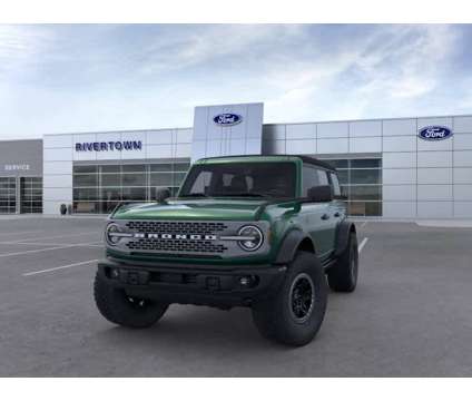 2023NewFordNewBroncoNew4 Door Advanced 4x4 is a Green 2023 Ford Bronco Car for Sale in Columbus GA