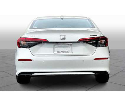 2024NewHondaNewCivicNewCVT is a Silver, White 2024 Honda Civic Car for Sale in Bluffton SC
