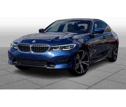 2021UsedBMWUsed3 SeriesUsedSedan North America is a Blue 2021 BMW 3-Series Car for Sale in Albuquerque NM