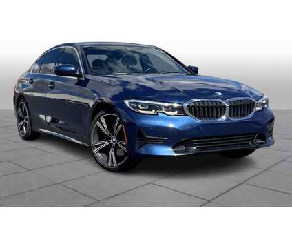2021UsedBMWUsed3 Series is a Blue 2021 BMW 3-Series Car for Sale in Albuquerque NM
