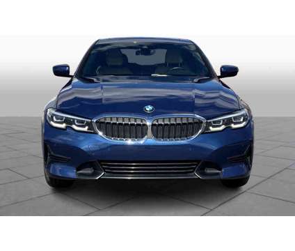 2021UsedBMWUsed3 Series is a Blue 2021 BMW 3-Series Car for Sale in Albuquerque NM