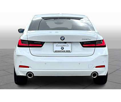 2024NewBMWNew3 SeriesNewPlug-In Hybrid is a White 2024 BMW 3-Series Hybrid in Houston TX