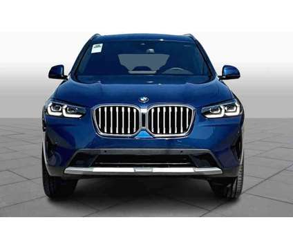 2024NewBMWNewX3NewSports Activity Vehicle is a Blue 2024 BMW X3 Car for Sale in Houston TX