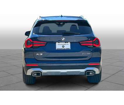 2024NewBMWNewX3NewSports Activity Vehicle is a Blue 2024 BMW X3 Car for Sale in Houston TX