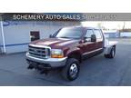 Used 2000 FORD F350 4X4 CRE CAB For Sale