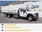 Used 2021 FORD F600 W/ JERR DAN ROLLBACK For Sale