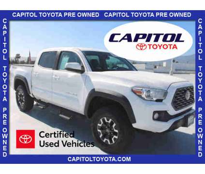 2020 Toyota Tacoma 2WD TRD Off-Road is a White 2020 Toyota Tacoma Car for Sale in San Jose CA