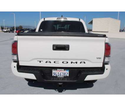 2020 Toyota Tacoma 2WD TRD Off-Road is a White 2020 Toyota Tacoma Car for Sale in San Jose CA
