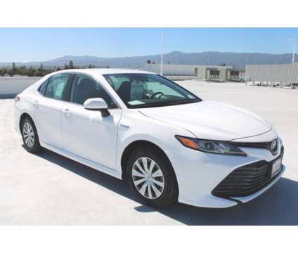 2020 Toyota Camry Hybrid LE is a White 2020 Toyota Camry Hybrid in San Jose CA