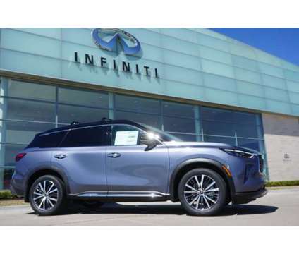 2024 Infiniti Qx60 Autograph is a Black, Blue 2024 Infiniti QX60 Car for Sale in Elkhorn NE