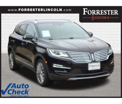 2017 Lincoln MKC Reserve is a Black 2017 Lincoln MKC Reserve Car for Sale in Chambersburg PA