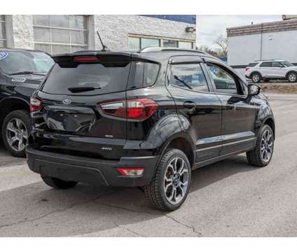 2020 Ford EcoSport SES is a Black 2020 Ford EcoSport SES Car for Sale in Utica, NY NY