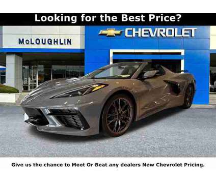 2024 Chevrolet Corvette 1LT is a Grey 2024 Chevrolet Corvette 427 Trim Car for Sale in Portland OR