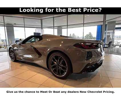 2024 Chevrolet Corvette 1LT is a Grey 2024 Chevrolet Corvette 427 Trim Car for Sale in Portland OR