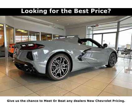 2024 Chevrolet Corvette 1LT is a Grey 2024 Chevrolet Corvette 427 Trim Car for Sale in Portland OR