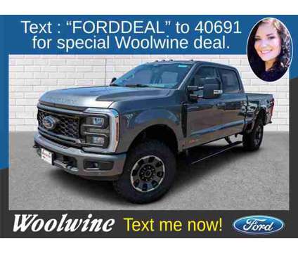 2024 Ford Super Duty F-350 SRW LARIAT is a Grey 2024 Ford Car for Sale in Collins MS
