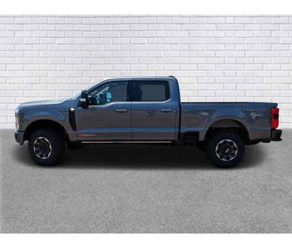 2024 Ford Super Duty F-350 SRW LARIAT is a Grey 2024 Ford Car for Sale in Collins MS