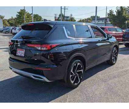 2024 Mitsubishi Outlander SE is a Black 2024 Mitsubishi Outlander SE SUV in Randallstown MD