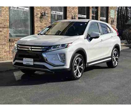 2020 Mitsubishi Eclipse Cross SEL 4WD is a White 2020 Mitsubishi Eclipse Car for Sale in Clifton Park NY