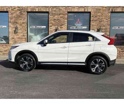 2020 Mitsubishi Eclipse Cross SEL 4WD is a White 2020 Mitsubishi Eclipse Car for Sale in Clifton Park NY