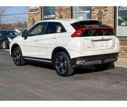 2020 Mitsubishi Eclipse Cross SEL 4WD is a White 2020 Mitsubishi Eclipse Car for Sale in Clifton Park NY