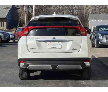 2020 Mitsubishi Eclipse Cross SEL 4WD is a White 2020 Mitsubishi Eclipse Car for Sale in Clifton Park NY
