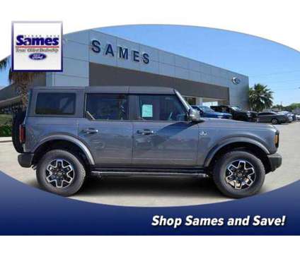 2024 Ford Bronco Outer Banks is a Grey 2024 Ford Bronco Car for Sale in Corpus Christi TX