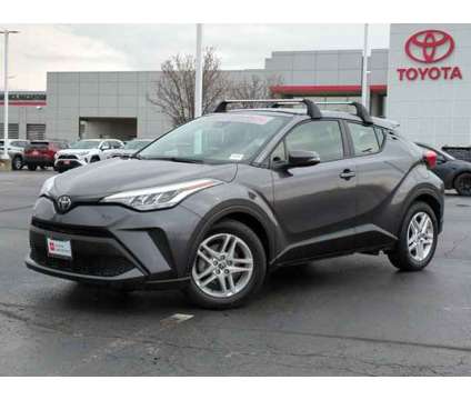 2021 Toyota C-HR LE is a Grey 2021 Toyota C-HR SUV in Naperville IL