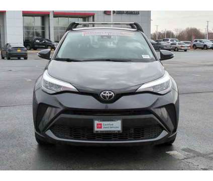2021 Toyota C-HR LE is a Grey 2021 Toyota C-HR SUV in Naperville IL