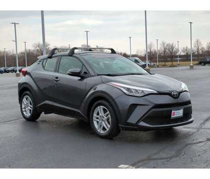 2021 Toyota C-HR LE is a Grey 2021 Toyota C-HR SUV in Naperville IL