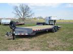 2024 Midsota TBWB 102"x26' GRAVITY TILT EQUIPMENT TRAILER