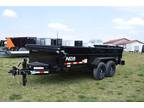 2024 Midsota 82X16 NOVA DUMP TRAILER