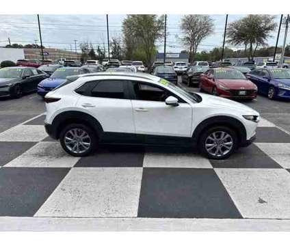 2023 Mazda CX-30 2.5 S Preferred Package is a White 2023 Mazda CX-3 Car for Sale in Wilmington NC