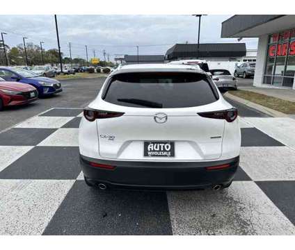 2023 Mazda CX-30 2.5 S Preferred Package is a White 2023 Mazda CX-3 Car for Sale in Wilmington NC