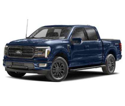2024 Ford F-150 LARIAT is a Blue 2024 Ford F-150 Lariat Car for Sale in Dundalk MD