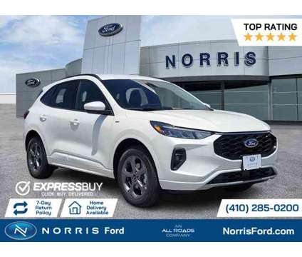2024 Ford Escape ST-Line Select is a White 2024 Ford Escape Car for Sale in Dundalk MD