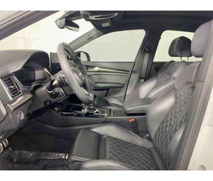 2021 Audi SQ5 Premium Plus Black Optic Sport is a White 2021 Audi SQ5 SUV in Hoffman Estates IL