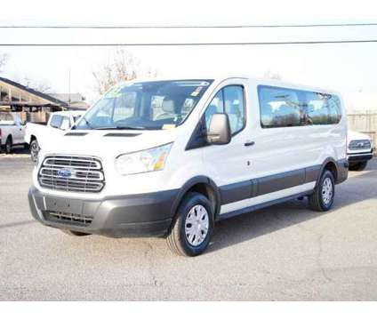 2015 Ford Transit Wagon 350 XLT is a White 2015 Ford Transit Car for Sale in Hutchinson KS