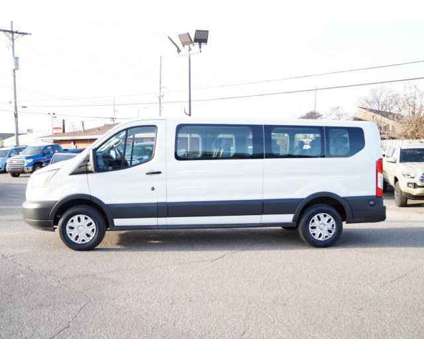 2015 Ford Transit Wagon 350 XLT is a White 2015 Ford Transit Car for Sale in Hutchinson KS