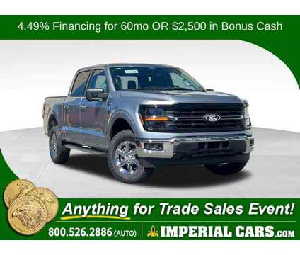 2024 Ford F-150 XLT is a Silver 2024 Ford F-150 XLT Truck in Milford MA
