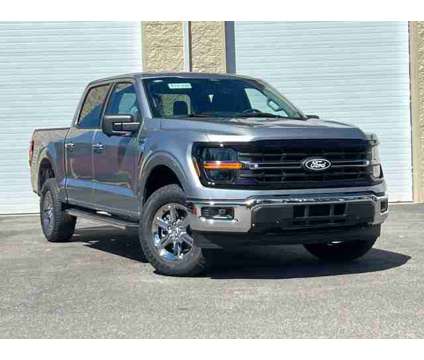 2024 Ford F-150 XLT is a Silver 2024 Ford F-150 XLT Car for Sale in Milford MA