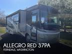 2016 Tiffin Allegro Red 37PA