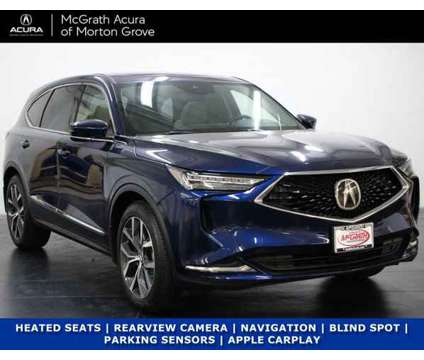 2024 Acura MDX w/Technology Package is a Blue 2024 Acura MDX Car for Sale in Morton Grove IL